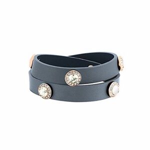 Lola & Grace Wrap bracelet with Swarovski crystals